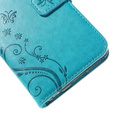 Flip case for iPhone 6/6S 4.7, Butterfly, blue