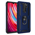Armor Case for Xiaomi Redmi Note 8 Pro, Nox Case Ring, blue