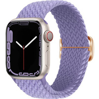 Nylon strap for Apple Watch 1/2/3/4/5/6/7/8/8/9/SE 38/40/41/mm.