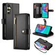 Flip case for Samsung Galaxy A36 5G, Wallet Zipper Pocket, black