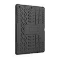 Case for iPad 10.2 2021 / 2020 / 2019, Tire Armor, black