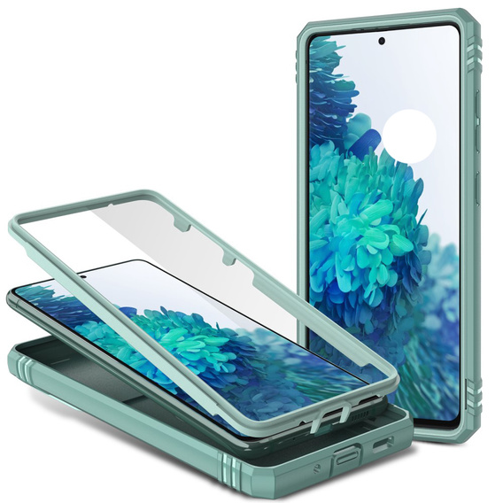 Case for Samsung Galaxy S20 FE, CamShield Slide, green