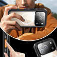 Case for iPhone 17 Pro, Waterproof IP68, SHELLBOX MagSafe, black