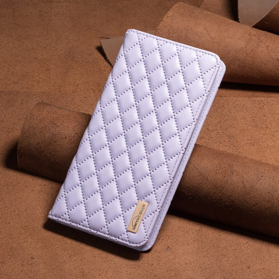 Flip case for Samsung Galaxy A54 5G, Wallet, BINFEN COLOR, purple