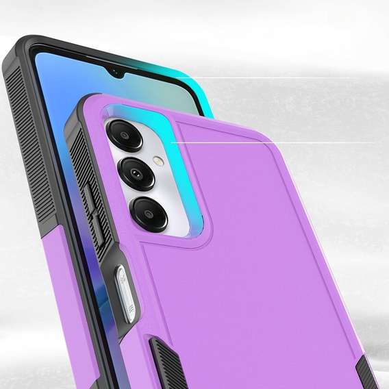 Armored Case for Samsung Galaxy A05s 4G, Dual Shockproof, purple