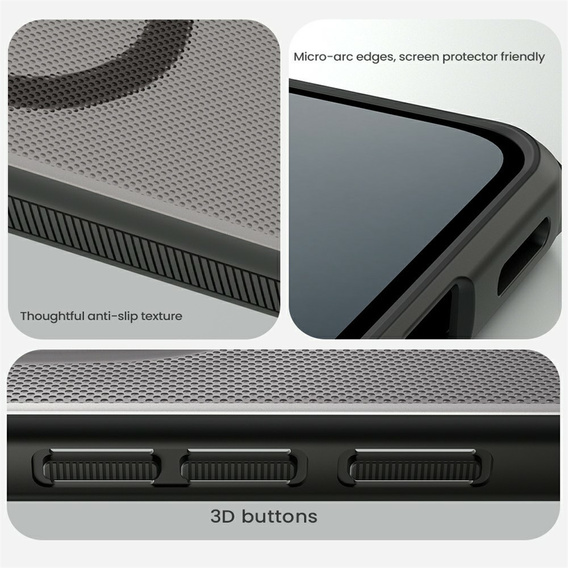 Nillkin Frosted Shield Pro MagSafe case for Xiaomi Redmi Note 15 Pro 5G