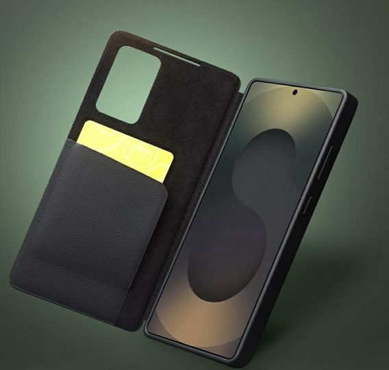 QIALINO leather flip case for Samsung Galaxy S25 Ultra