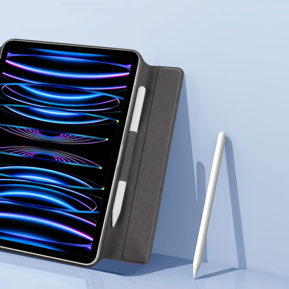 Keyboard Case for iPad Pro 11" 2024, Magnetic Keyboard Touchpad, black