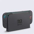 Spigen Glas.tR EZ Fit Tempered Glass 2-Pack for Nintendo Switch 2 – Clear