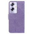 Flip case for Oppo A79 5G, Butterfly, purple