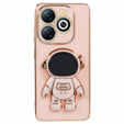 Case for Infinix Hot 40i, Astronaut, pink
