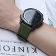 QuickFit Silicone Strap for Garmin Fenix 26mm