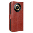 Flip case for Realme 11 Pro 5G / Pro+ 5G, Crazy Horse Wallet, brown