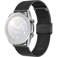 Milanese bracelet 20mm for Samsung Galaxy Watch 3 41mm - Black