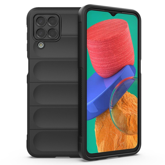 Case for Samsung Galaxy M33 5G, Gaming Shockproof, black