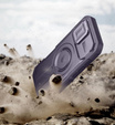 Dexnor armoured case with stand and camera shutter, for MagSafe for iPhone 17