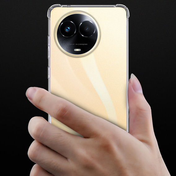 Case for Realme 11 5G, Dropproof, transparent