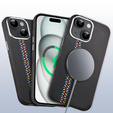 MagSafe's iPhone 15 Case, Carbon Fiber, black