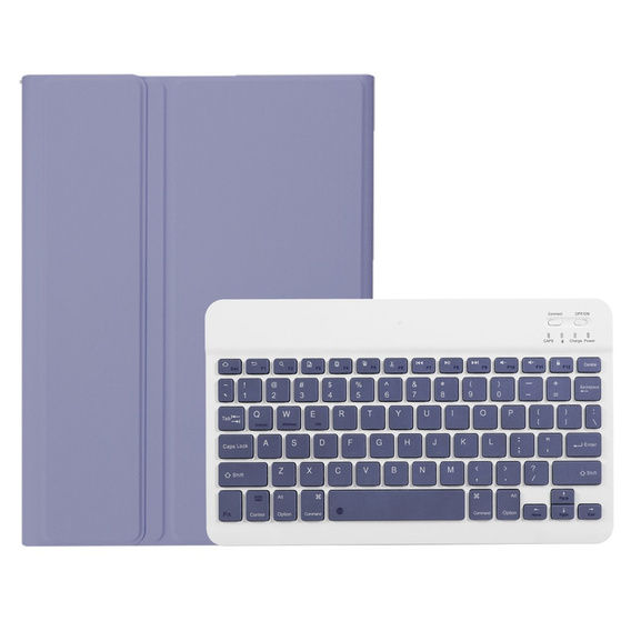 Bluetooth keyboard case for Lenovo Idea Tab 11" 2025 TB336FU TB336ZU, purple