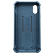 Armored case for iPhone X / XS, Dexnor Full Body, dark blue