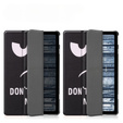 Case for Nokia T21, Smartcase, don't touch me