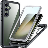 Case for Samsung Galaxy S23 FE, Shockproof, with film, black