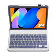 Bluetooth keyboard case for Lenovo Idea Tab 11" 2025 TB336FU TB336ZU, purple