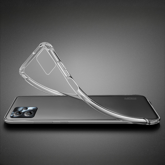 MOFI Case for Motorola Moto G13 / G23 4G, thin, transparent