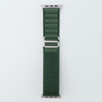 Nylon Strap for Apple Watch 1/2/3/4/5/6/7/8/SE/ULTRA 42/44/45/49mm, Green