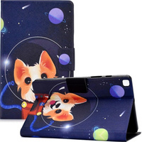 Case for Samsung Galaxy Tab A7 Lite 8.7 T220 / T225, astronaut dog