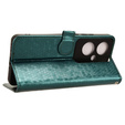 Flip case for Oppo Reno 11F 5G, Wallet Rhombus, green
