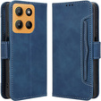 Flip case for Motorola Moto G15 / Motorola Moto G15 Power, Card Slot, dark blue