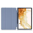 Case for Samsung Galaxy Tab S10+ Plus, Smartcase with stylus space, purple