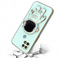 Case for Oppo A15/A15S, Astronaut, green