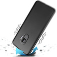 Case for Samsung Galaxy S9, Suritch Full Body, black