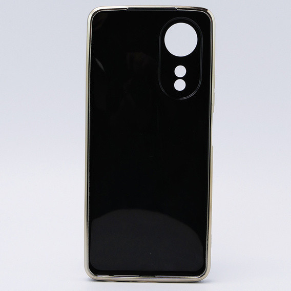 Case for Oppo A58 4G, Glamour CamShield, black