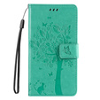 Flip case for Xiaomi 13T / 13T Pro, tree, green