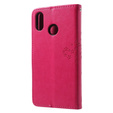 Flip case for Huawei P20 Lite, Wallet tree, pink