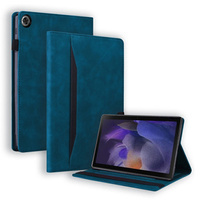 Case for Samsung Galaxy Tab A8 10.5 SM-X200 SM-X205, Classic, with space for stylus, blue