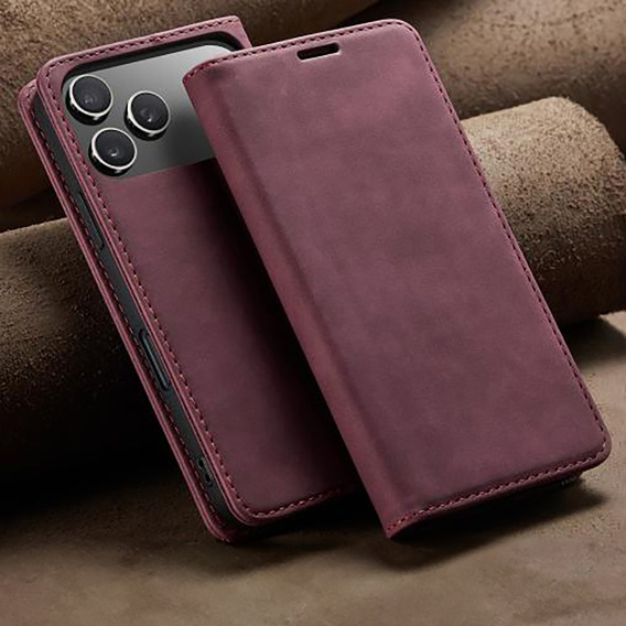 ERBORD Vintage Wallet Case for iPhone 17 Pro Max