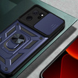 Case for Xiaomi 13T / 13T Pro, CamShield Slide, dark blue