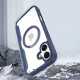 Dux Ducis Case for iPhone 16 Plus, Skin X Pro, MagSafe, dark blue