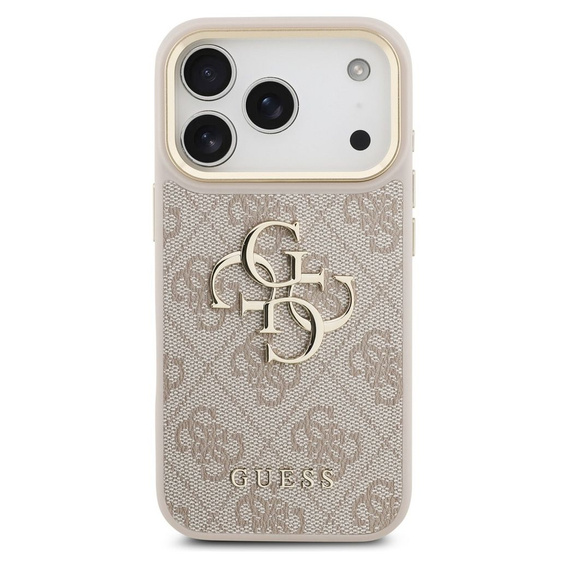 GUESS 4G Big Classic Logo case for iPhone 17 Pro