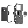 Case for Xiaomi Redmi Note 13 5G, Kickstand Ring, black