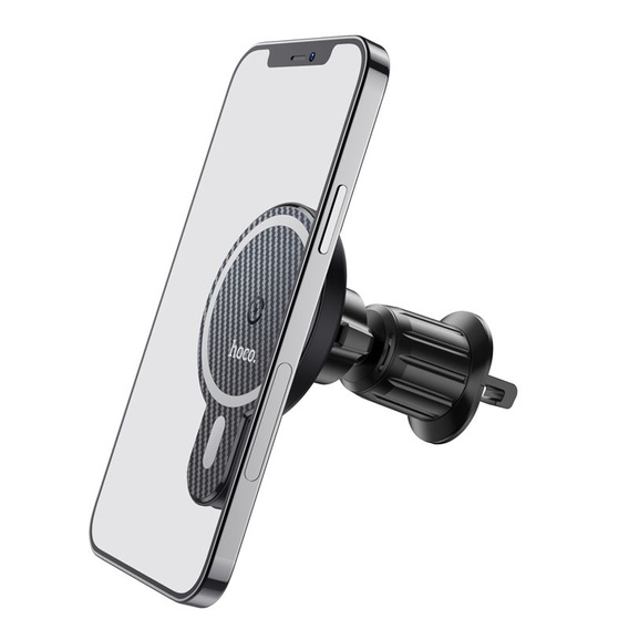 Hoco CA85 car holder with inductive charging for the grille