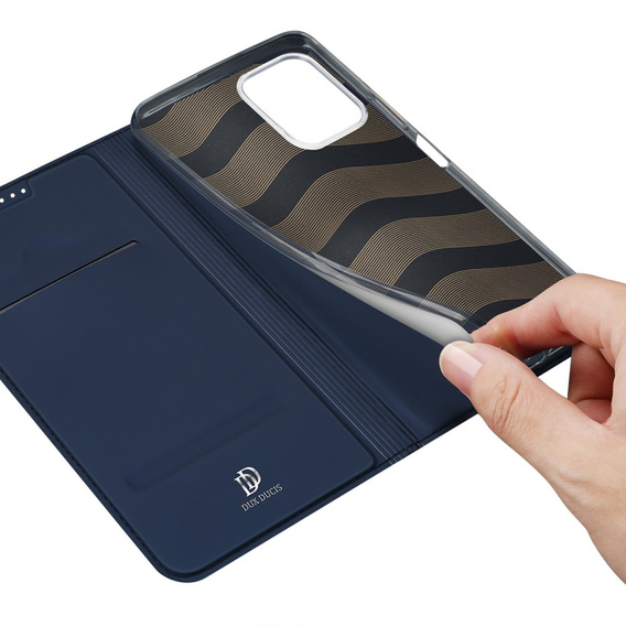 Dux Ducis Case for Realme C33 4G, Skinpro, dark blue