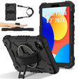 Children's case for Xiaomi Redmi Pad SE 8.7", armored with strap, black