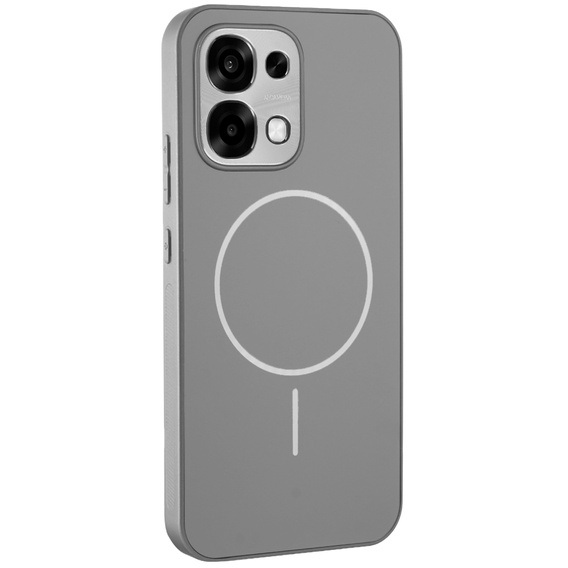 MagSafe case for Oppo A6 Pro 5G, titanium grey