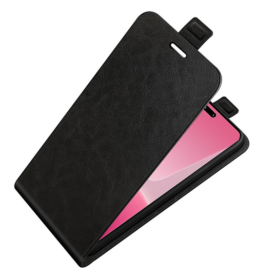 Flip case for Xiaomi 13 Lite, Flip, black