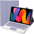 Case + keyboard Xiaomi Redmi Pad SE 11", TouchPad, purple